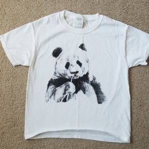 ❤ 4/$20 Panda T-Shirt